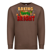 Chestnut baking spirits bright Premium Sweatshirt - FaDigitalArtStudio