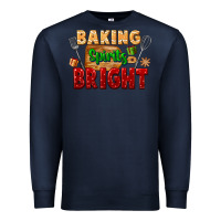 Navy baking spirits bright Premium Sweatshirt - FaDigitalArtStudio