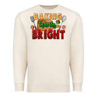 Sandshell baking spirits bright Premium Sweatshirt - FaDigitalArtStudio