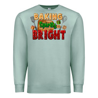 Seafoam baking spirits bright Premium Sweatshirt - FaDigitalArtStudio