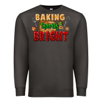 Smoke baking spirits bright Premium Sweatshirt - FaDigitalArtStudio