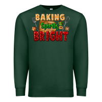 Sports Green baking spirits bright Premium Sweatshirt - FaDigitalArtStudio
