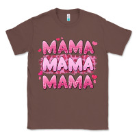 Chestnut mama mama mama valentine's day Classic Tee - LillyAllenDesigns