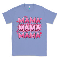 Colony Blue mama mama mama valentine's day Classic Tee - LillyAllenDesigns