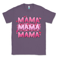 Lavender mama mama mama valentine's day Classic Tee - LillyAllenDesigns