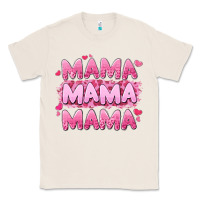 Natural mama mama mama valentine's day Classic Tee - LillyAllenDesigns