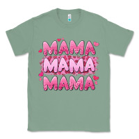 Sage mama mama mama valentine's day Classic Tee - LillyAllenDesigns