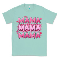 Seafoam mama mama mama valentine's day Classic Tee - LillyAllenDesigns