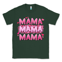 Sports Green mama mama mama valentine's day Classic Tee - LillyAllenDesigns