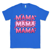 True Royal mama mama mama valentine's day Classic Tee - LillyAllenDesigns
