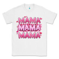 White mama mama mama valentine's day Classic Tee - LillyAllenDesigns