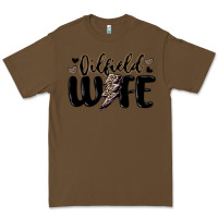 Cacao oilfield wife Premium Tee - MaliasSmallBusiness