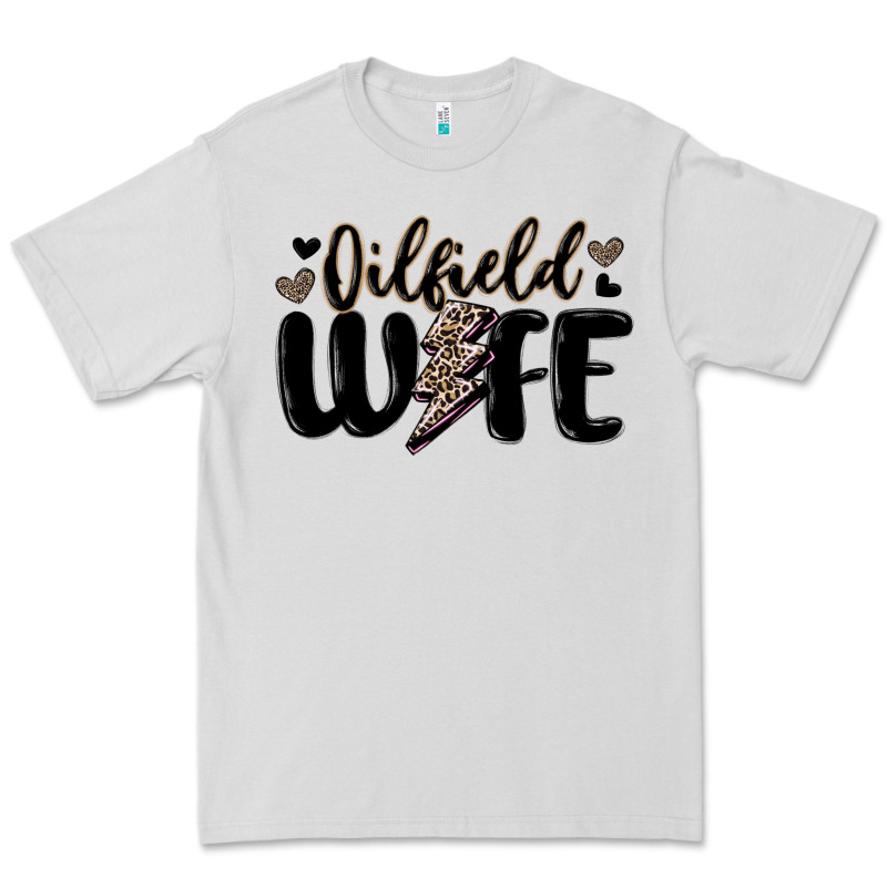 Oilfield Wife Premium Tee by MaliasSmallBusiness | Teevron