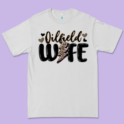 Oilfield Wife Premium Tee Designed By Maliassmallbusiness