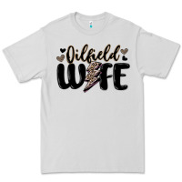 Dove Grey oilfield wife Premium Tee - MaliasSmallBusiness