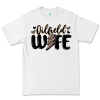 White oilfield wife Premium Tee - MaliasSmallBusiness