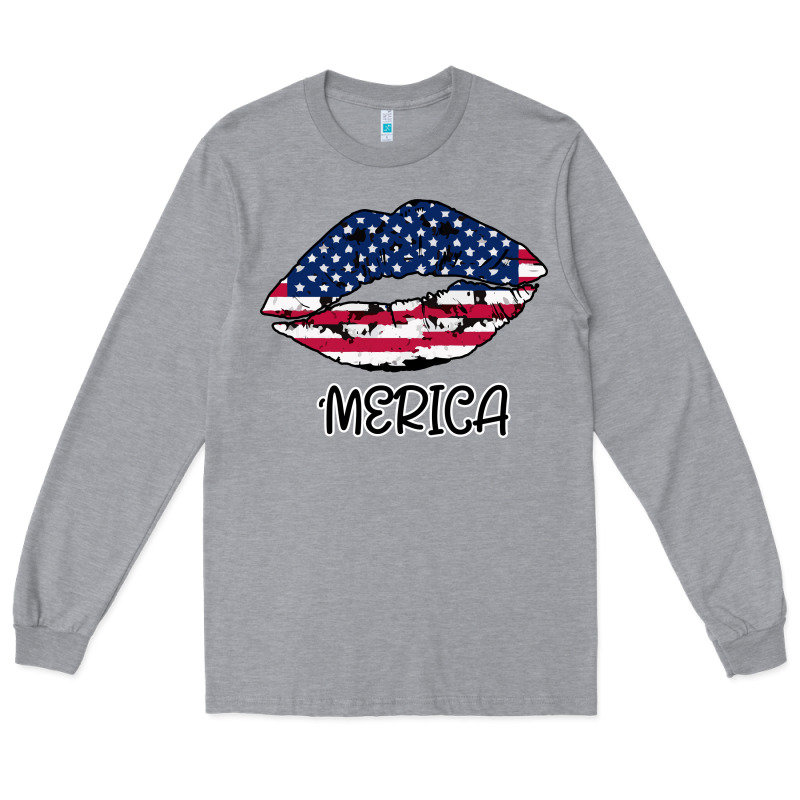 American Lip Long Sleeve Tee by Bettercallsaul | Teevron