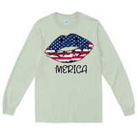 Matcha American lip Long Sleeve Tee - Bettercallsaul