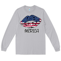 Moon Dust American lip Long Sleeve Tee - Bettercallsaul