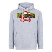 Heather Grey christmas brother claus Heavyweight Hoodie - FaDigitalArtStudio