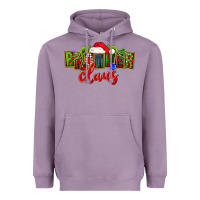 Lavender christmas brother claus Heavyweight Hoodie - FaDigitalArtStudio