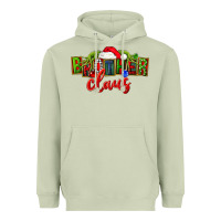 Matcha christmas brother claus Heavyweight Hoodie - FaDigitalArtStudio