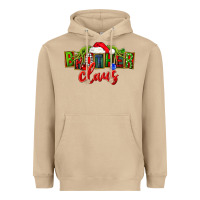 Mushroom christmas brother claus Heavyweight Hoodie - FaDigitalArtStudio