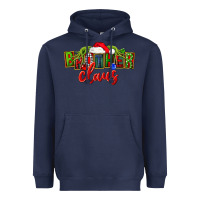 Navy christmas brother claus Heavyweight Hoodie - FaDigitalArtStudio