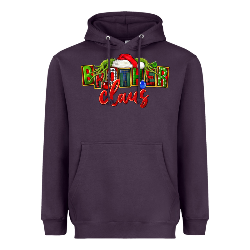 Christmas Brother Claus Heavyweight Hoodie by FaDigitalArtStudio | Teevron