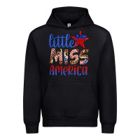 Black little miss america Urban Hoodie - Artiststas