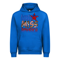 Cobalt little miss america Urban Hoodie - Artiststas