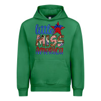Emerald little miss america Urban Hoodie - Artiststas