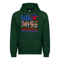 Forest Green little miss america Urban Hoodie - Artiststas