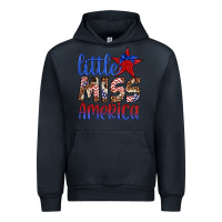 Navy little miss america Urban Hoodie - Artiststas