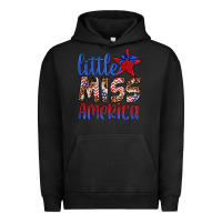 Pigment Black little miss america Urban Hoodie - Artiststas