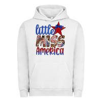Little Miss America Urban Hoodie | Teevron