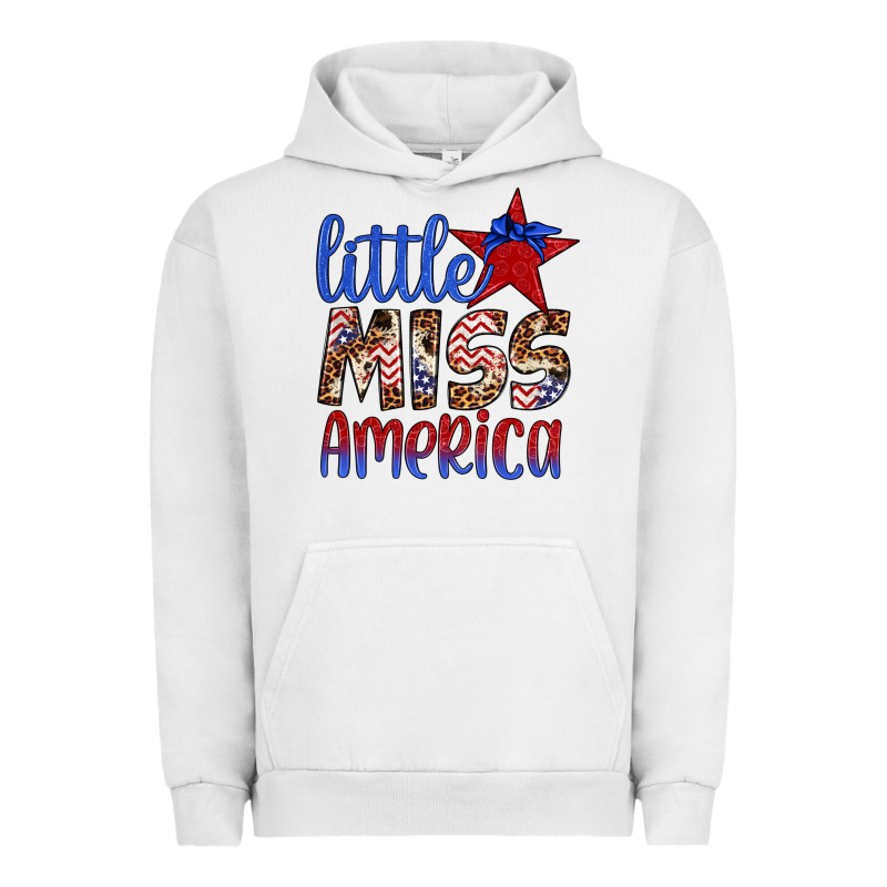 Little Miss America Urban Hoodie by Artiststas | Teevron