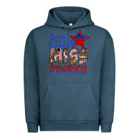 Pigment Midnight Navy little miss america Urban Hoodie - Artiststas