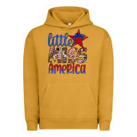 Pigment Peanut Butter little miss america Urban Hoodie - Artiststas
