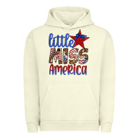 Pigment Pistachio little miss america Urban Hoodie - Artiststas
