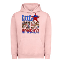 Pigment Salmon little miss america Urban Hoodie - Artiststas