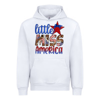 White little miss america Urban Hoodie - Artiststas