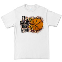 White it's game day y'all basketball Premium Tee - JahusDesignShop