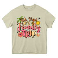 Mossy oh ship its a family trip summer vacation Heavy Core Tee - MaliasSmallBusiness