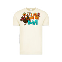 Vintage Arctic It's All About The Ball Vintage Tee - LillyAllenDesigns