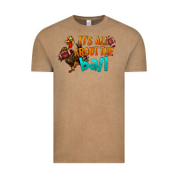 Vintage Coffee It's All About The Ball Vintage Tee - LillyAllenDesigns