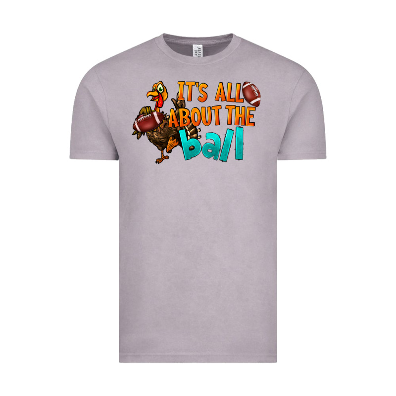 It's All About The Ball Vintage Tee by LillyAllenDesigns | Teevron