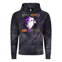 Cloud Black spook around and find out Vintage Hoodie - LillyAllenDesigns