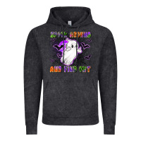 Vintage Black spook around and find out Vintage Hoodie - LillyAllenDesigns