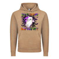 Vintage Coffee spook around and find out Vintage Hoodie - LillyAllenDesigns